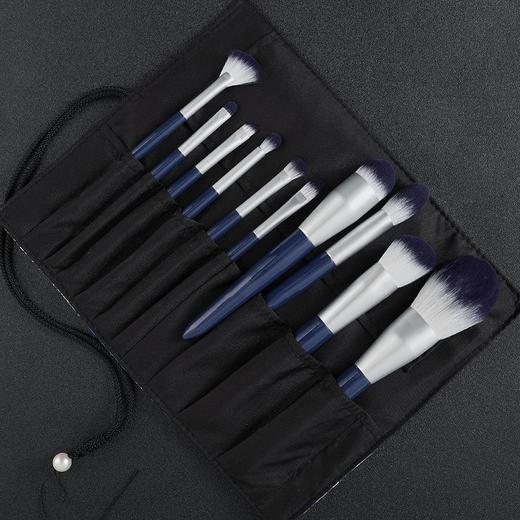 碧海潮生10支化妆刷套装初学者散粉腮红眼影刷美妆刷沧州刷子全套 商品图8