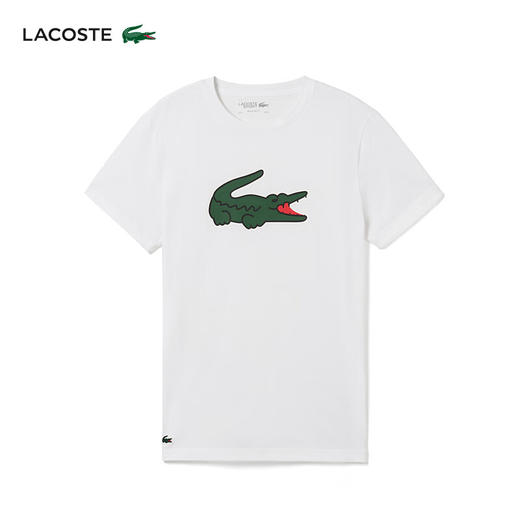 Lacoste法国鳄鱼男装新款时尚简约短袖T恤TH7513-98 商品图3