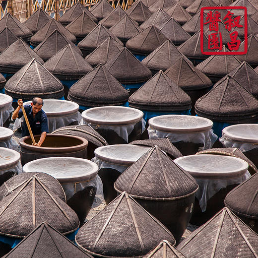 乌镇景区特产手工黄豆豆瓣酱叙昌酱园蘸酱炒菜烹饪家用调味 商品图2