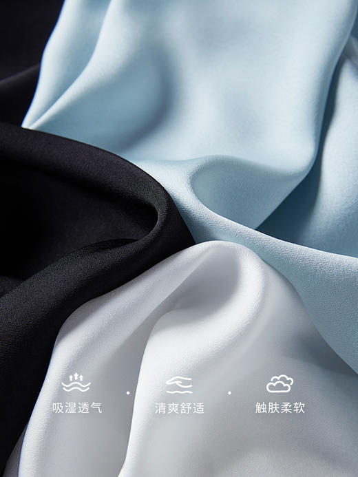 【五折购】熙世界欧根纱吊带V领小背心2025夏装新款通勤外穿内搭无袖上衣 商品图3