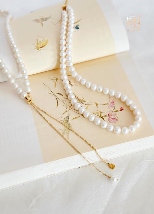 三生石·本色 天然珍珠多用项链 商品图0