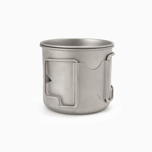 and wander titanium mug 500 钛合金户外水杯500ML 商品图2