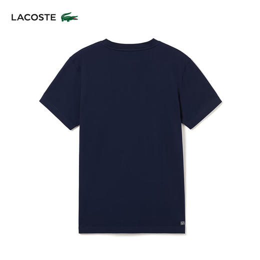 Lacoste法国鳄鱼男装新款时尚简约短袖T恤TH7513-98 商品图5