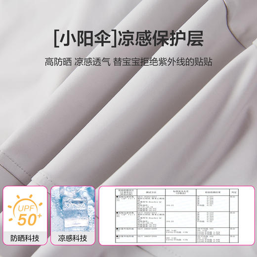 笛莎Deesha T恤2024夏季新款时尚防晒裤 商品图3