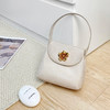 Chanel vintage 白色 帆布 山茶花 手提包 商品缩略图3