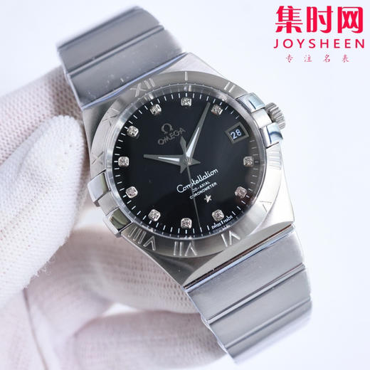 欧米茄 OMEGA 星座系列 表径38mm 男士腕表 商品图2