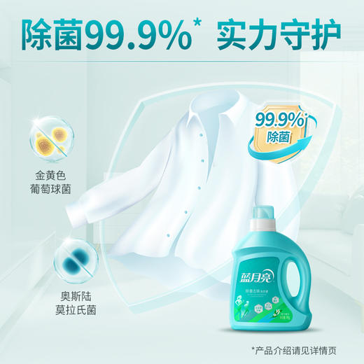 80001735蓝月亮洗涤礼包C 蓝月亮活力橙花除菌去味洗衣类2kg*2 商品图1