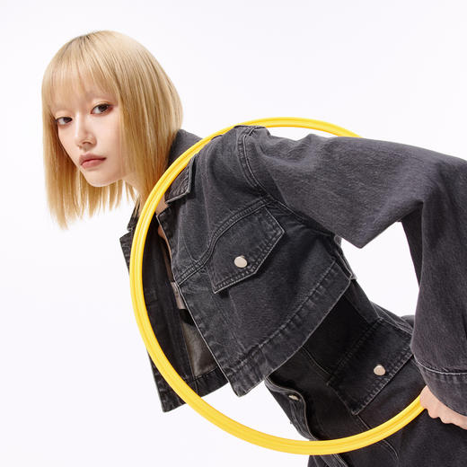 【商场同款】小麦檬短外套4E7211581 商品图3