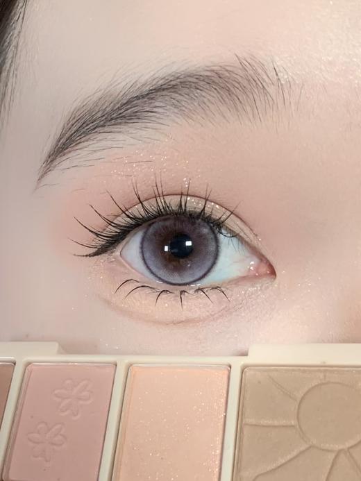 Loveiikira 丁达尔紫 半年抛 两片 14.5mm 参考着色 13.8mm 基弧 8.6 含水 38% 新锐国货 商品图2