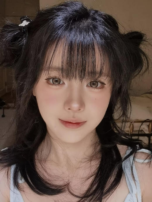 【大直径】Sugarplum-新品周末派对灰/海岛假日棕-14.5mm 【年抛 0-1000度 无525/575】 商品图3