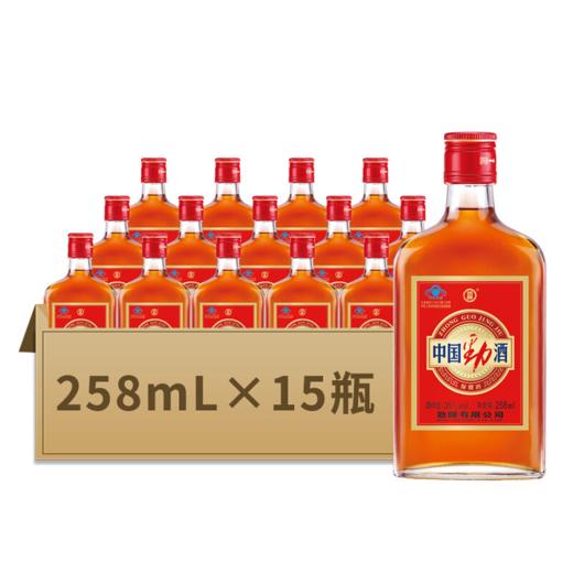 35°中国劲酒 258ml（光瓶） 商品图1