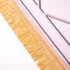法兰绒尖头礼拜毯，菱形印花，65*115cm 商品缩略图2