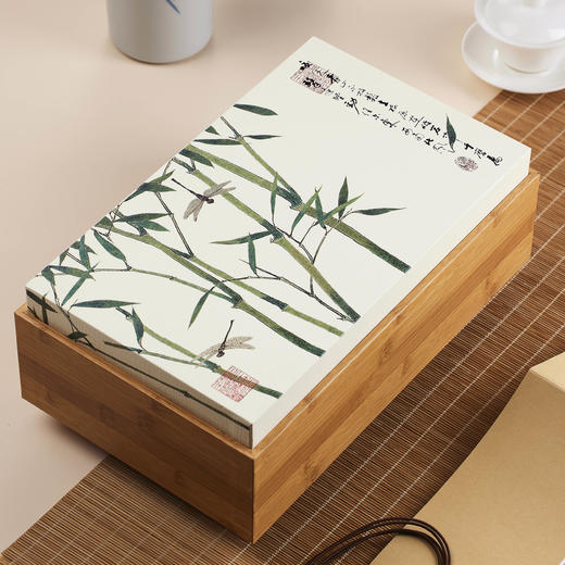 【洛阳发货】竹风【双瓷】58元一套/一件10套（7/8两左右） 商品图3