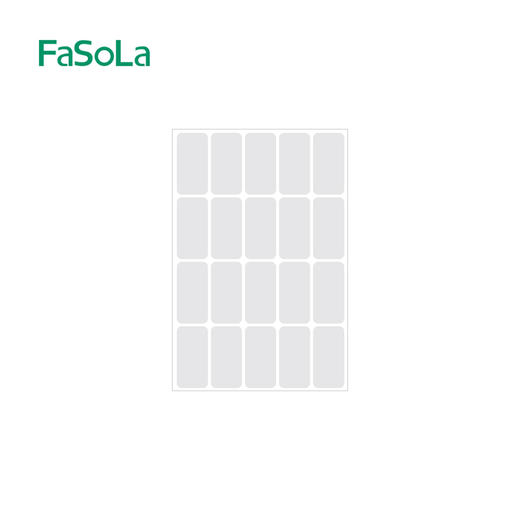 FaSoLa双面背胶魔术贴自粘式纱窗门帘遮光粘扣子母贴强力粘贴背胶 商品图5