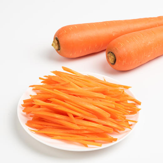 新鲜蔬菜系列  胡萝卜500g 商品图1