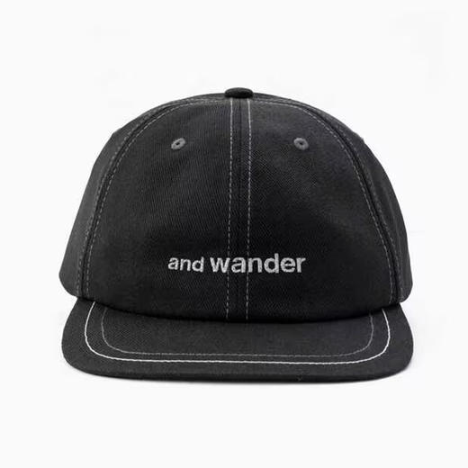 and wander cotton twill cap 棉质鸭舌帽 棒球帽 商品图1