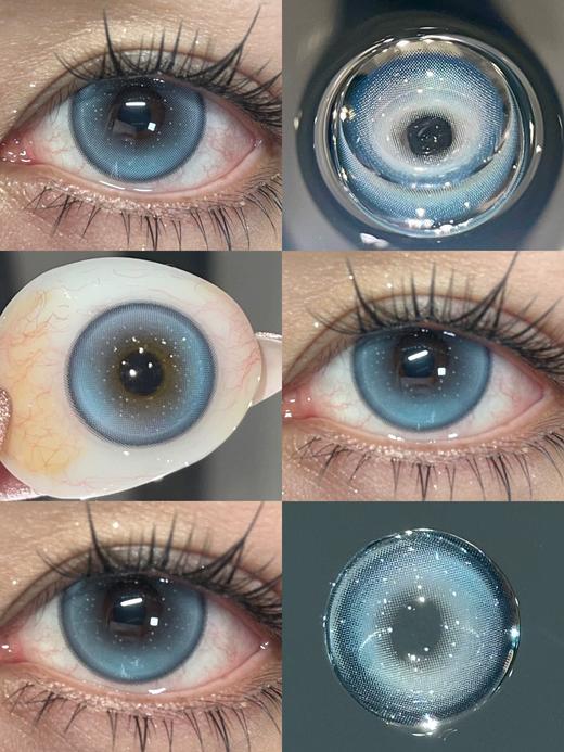 loveiikira半年抛美瞳 海底星空 14.2mm 商品图0