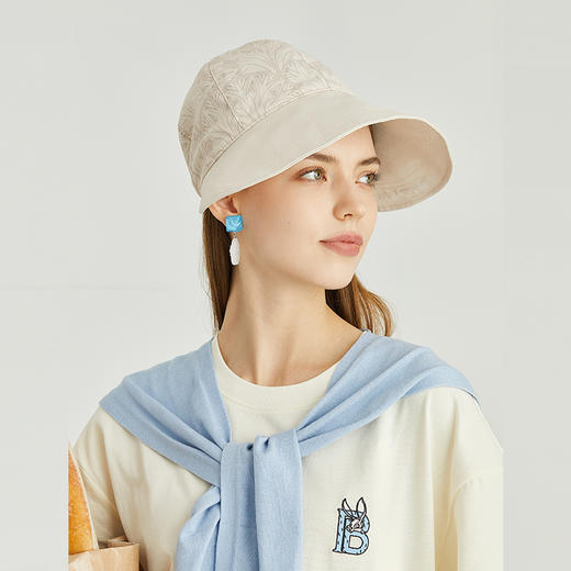 大英博物馆 盖亚·安德森猫系列 宽檐 防晒鸭舌帽 棒球帽 出行户外 郊游 商品图2