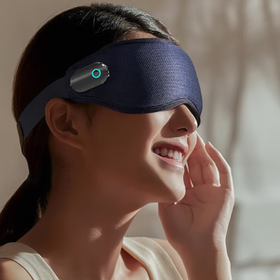 飞利浦（PHILIPS）眼部按摩仪护眼仪 可折叠冷热敷穴位按摩器 遮光眼罩睡眠 实用生日礼物节日送礼品3101E