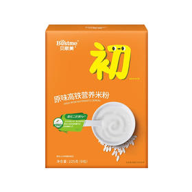 贝斯美原味高铁营养米粉225g
