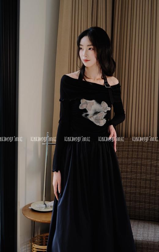 【门店同款】ENJOY春季辣妹蝴蝶一字肩两件套 156996431 商品图8