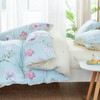 多喜爱（Dohia）全棉简约四件套清花叶舞 商品缩略图4