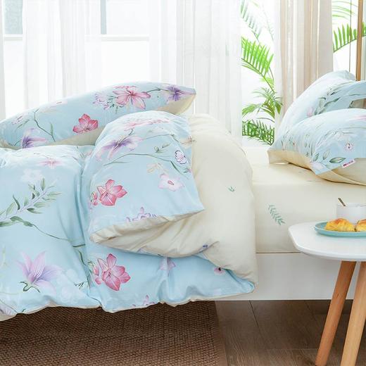 多喜爱（Dohia）全棉简约四件套清花叶舞 商品图4