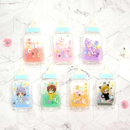 FUKUYA正版 奶瓶形状主题亚克力谷美 周边谷子 商品图1