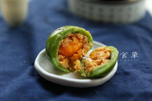 2026青团季·咸蛋黄肉松青团（4枚装） 商品图1