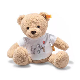 Steiff史戴芙原创系列-穿T恤的泰迪熊本（30厘米）STEC114090