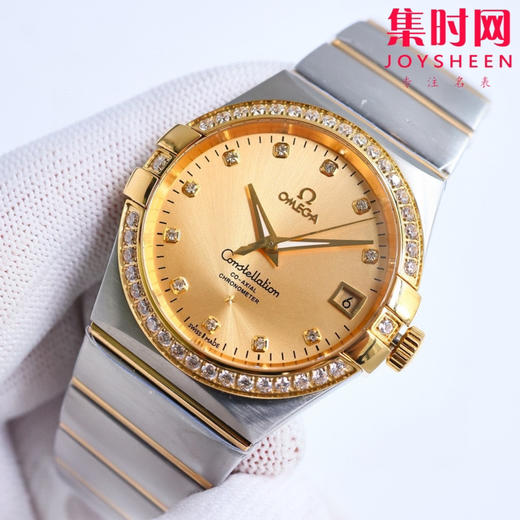 欧米茄 OMEGA 星座系列 表径38mm 男士腕表 商品图4