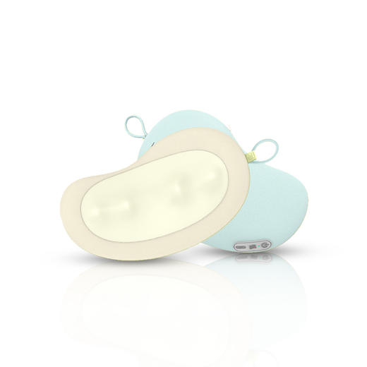 屋子兰肩颈、颈椎、腰部按摩器揉捏按摩午睡枕腰神器 商品图0