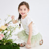 笛莎Deesha 女童连衣裙2024年新款时尚圆领T恤 商品缩略图1