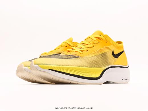 耐克NIKE ZoomX Vaporfly NEXT%马拉松运动跑步鞋AO4568-001男鞋 商品图4