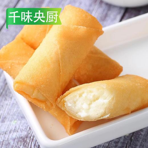 千味央厨脆皮牛奶卷 360g/袋(24个) 12袋/件 商品图2