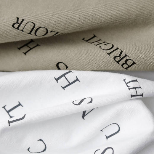 女士100%纯棉随性休闲T恤 商品图7