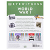 【中商原版】Eyewitness系列 一战百科 Eyewitness World War I 英文原版 DK 历史与战争 科普读物 战争题材百科 商品缩略图1