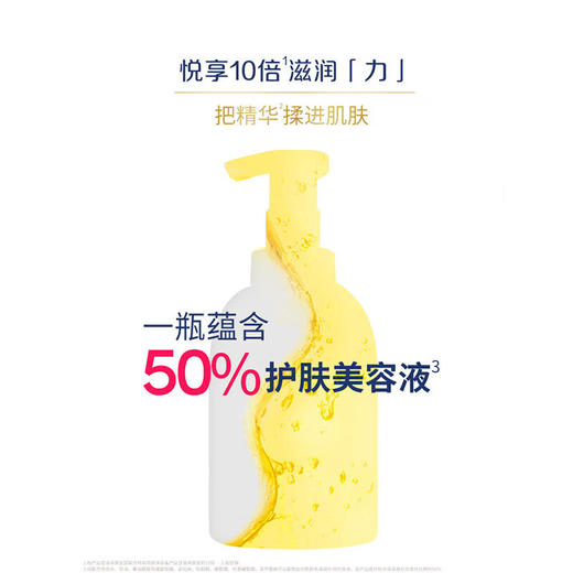 多芬 樱花甜香泡泡沐浴露400ml 商品图5