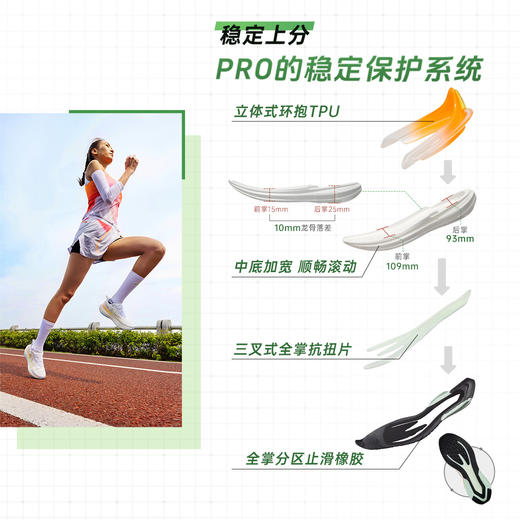 匹克态极6.0pro春秋季新款球鞋男款缓震运动鞋休闲鞋子ET42627H/ET42628H/ET42627D 商品图3