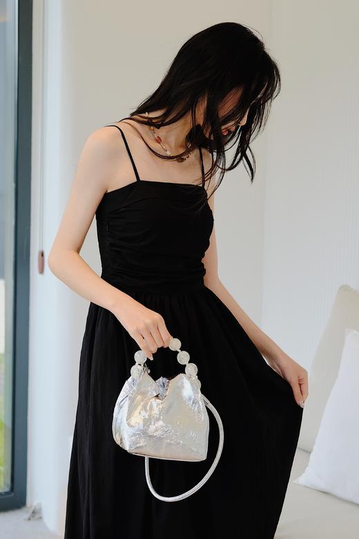 【门店同款】ENJOY春季法式褶皱吊带连衣裙 156996254 商品图1