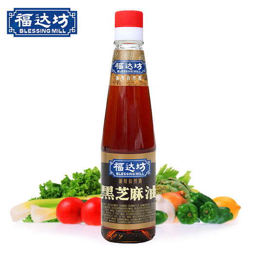 福达坊435ml物理压榨%黑芝麻油（6924497902972） 商品图0