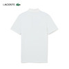 Lacoste法国鳄鱼男装新款纯色简约修身商务休闲短袖翻领Polo衫DH9309-10 商品缩略图9