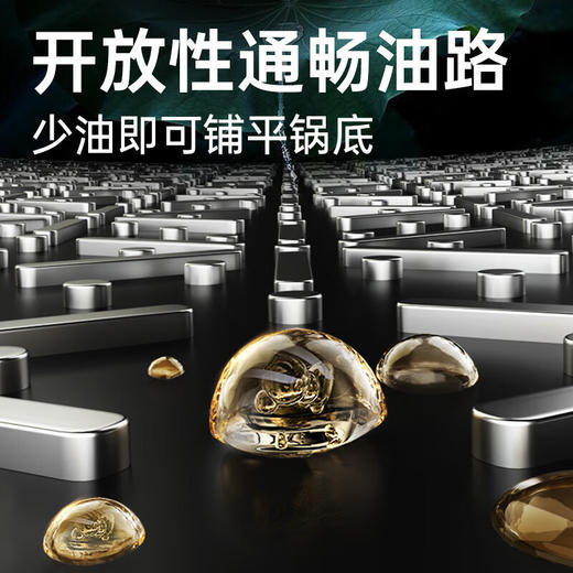 炊大皇  彩金蜂窝炒锅（带盖）CG30CJ 商品图4