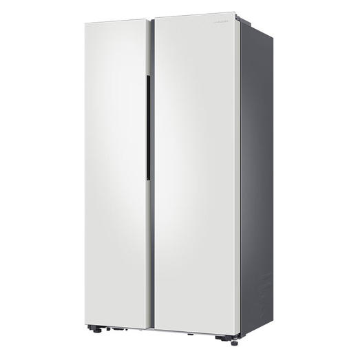 【24年新品】三星（SAMSUNG）654升三星AI神冰箱 双开门冰箱一级能效AI节能家用无霜冰箱超大容量RS62DG50H8CWSC 柔光白 商品图5