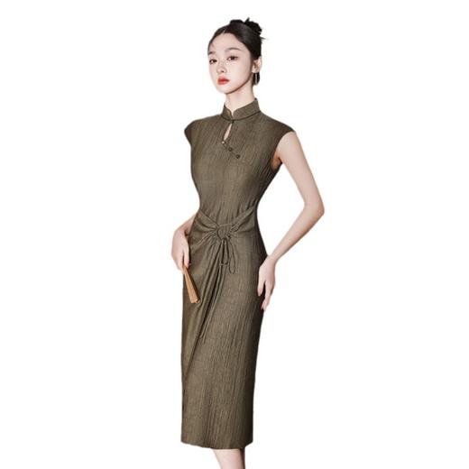 优雅修身新中式，时尚改良日常旗袍SYK183602 商品图4
