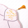 法兰绒尖头礼拜毯，菱形印花，65*115cm 商品缩略图1