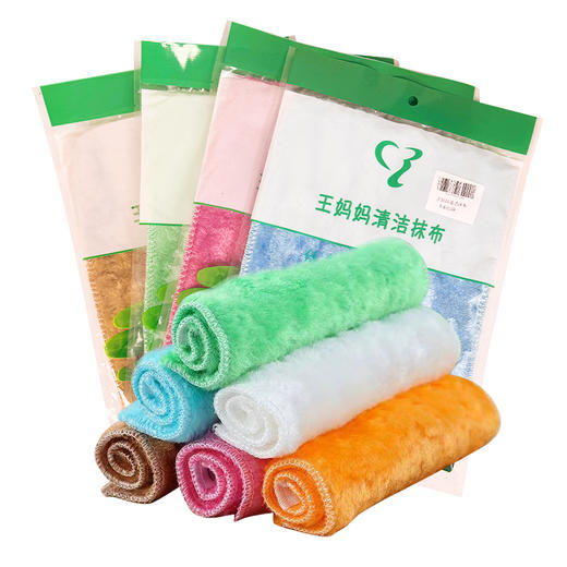 王妈妈清洁抹布 商品图0