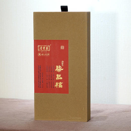 晋丰厚百年老字号 2013年成品 柒品福 安化黑茶 机压茯砖/黑砖 商品图1