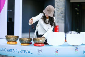 IN-026 光与音之铜锣冥想 徐霞芬