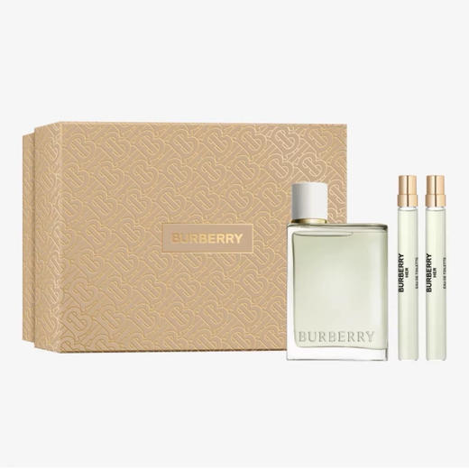 博柏利花与她果漾淡香水臻享礼盒100ml+10ml*2  商品图0